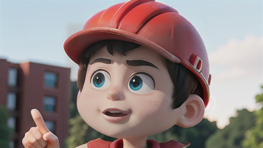 未来の街の安全を守る