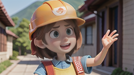 地震発生時の行動