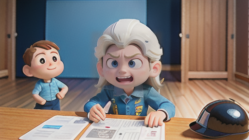 空白域の種類：長期と短期